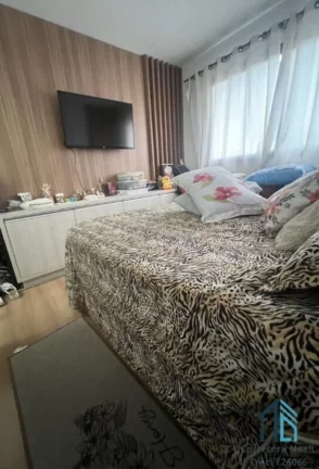 Imagem Apartamento com Ampla Sacada, Semi mobiliado, 02 quartos c/suíte em Curitiba PR