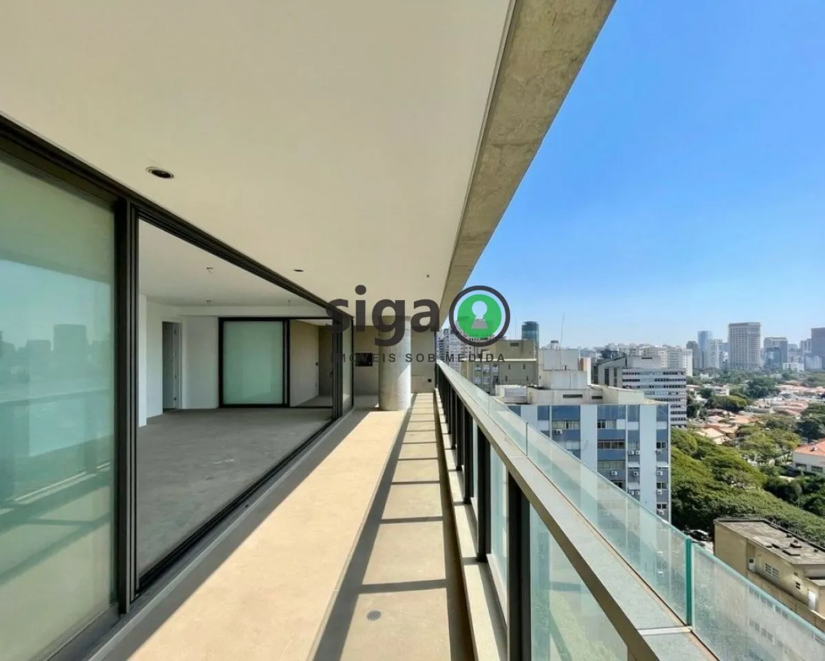Imagem Apartamento a venda no Itaim Bibi com 3 quartos