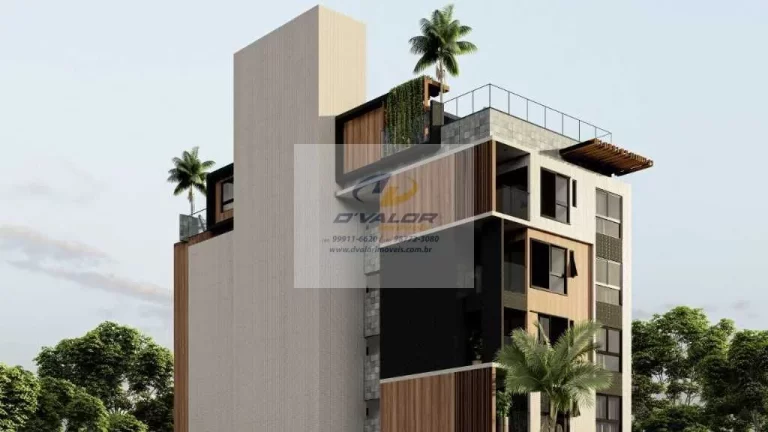 Imagem Vendo Apartamento com 57 m², 2 quartos s/ 1 suíte, sala p/ 2 ambientes e 1 vaga