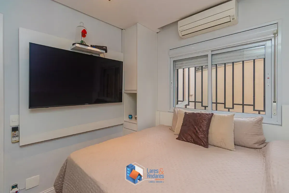 Imagem Apartamento garden para venda em Santo Amaro com 2 quartos, sendo 2 suítes, 202m²