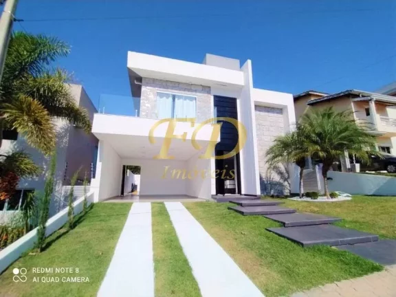 Foto do imóvel Casa NOVA a venda no condomínio Terras de Atibaia I