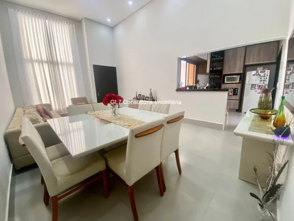 Imagem Casa a venda no condomínio Br?(C)scia Indaiatuba/Sp, Localização próximo ao Parque Ecológico 7 min, escola, mercado, farmácia e com?(C)rcio.