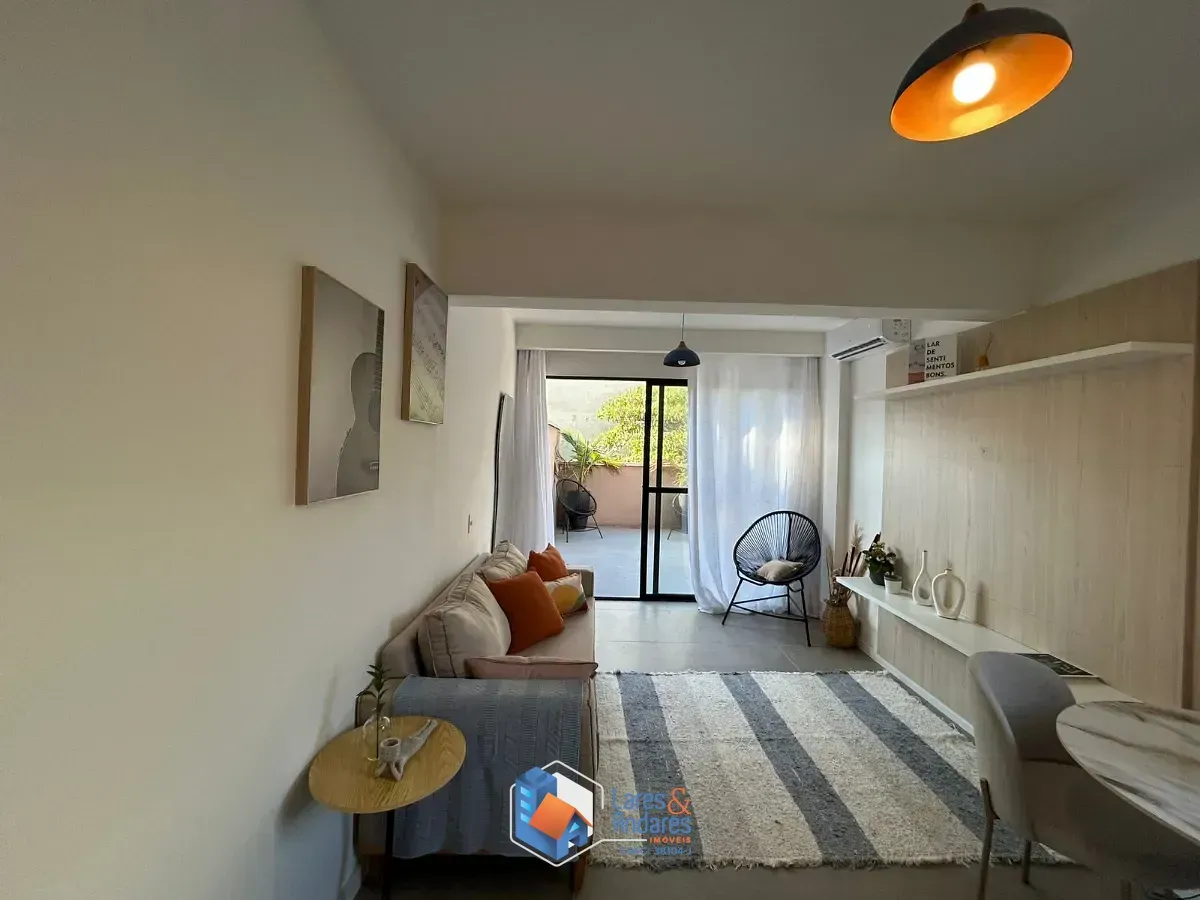 Imagem Apartamento garden para venda em Pompeia com 1 quarto, 36m²