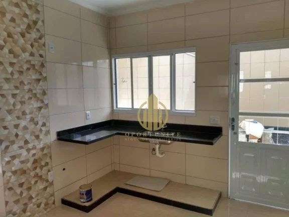 Imagem Casa com 2 dormitórios à venda, 95 m² por R$ 286.200 - Parque das Oliveiras - Ribeirão Preto/SP