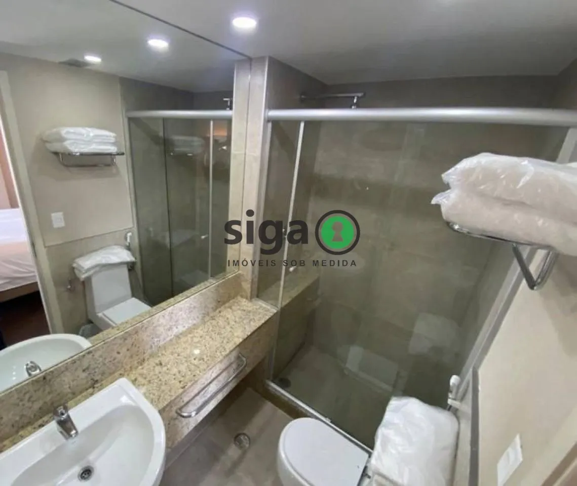 Imagem Flat/Condo Hotel com excelente rentabilidade no investimento ou moradia