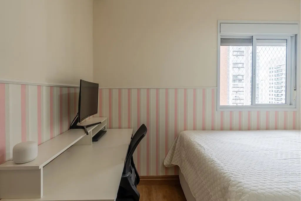 Imagem Apartamento à venda em São Paulo, Brooklin Novo, com 3 quartos, 124m2