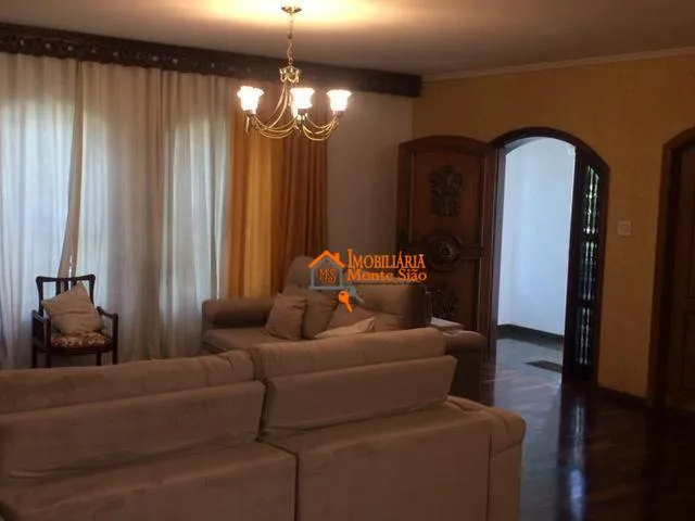 Imagem Casa com 3 dormitórios à venda, 425 m² por R$ 1.390.000,00 - Vila Rosália - Guarulhos/SP