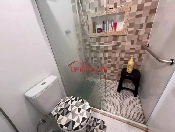 Imagem Sobrado de villagio no bairro campo grande, Santos, 2 vagas.
