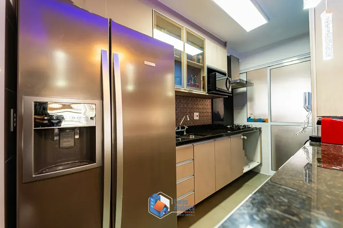 Imagem Apartamento para venda em Jardim Prudência com 2 quartos, sendo 1 suíte, 57m²