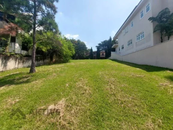 Imagem Terreno em Alphaville - Santana de Parnaíba, SP