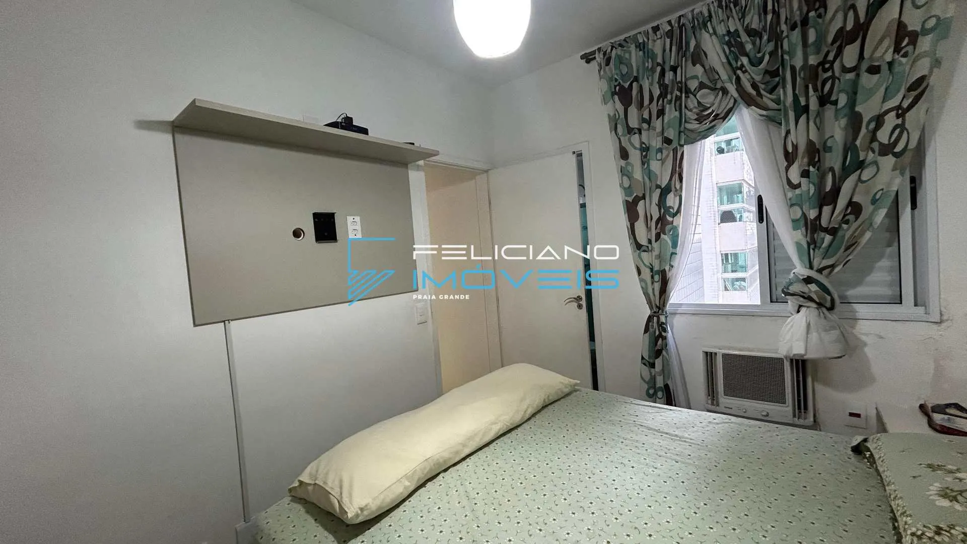 Imagem Apartamento com 2 quartos, Ocian, Praia Grande - R$ 480 mil, Cod: 7101