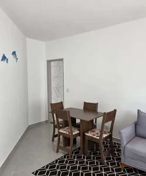 Imagem Apartamento com 1 Quarto à Venda, 56 m² em Tupi - Praia Grande
