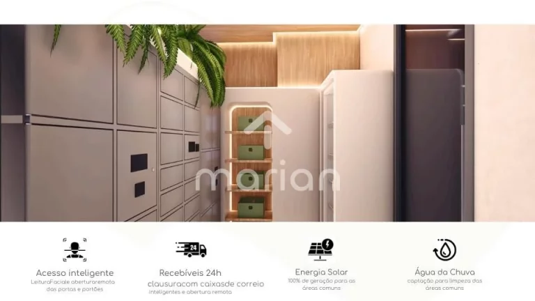 Imagem Apartamento no Edifício Florença Rezidence - Soles - Pré Lançamento - 2 quartos, 2 suítes e compactos de luxo - Balneário Piçarras