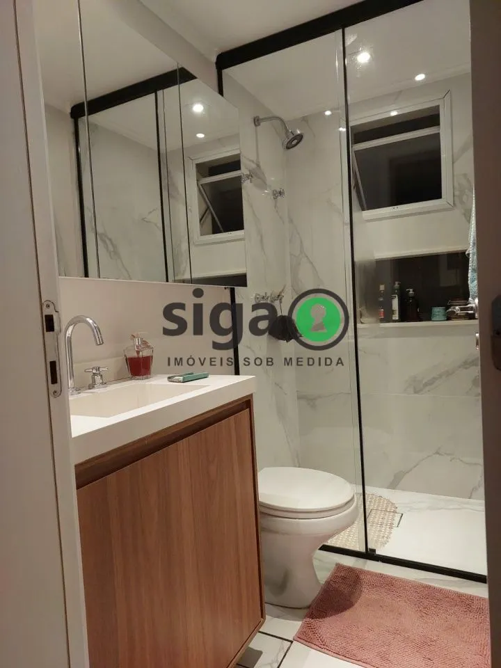 Imagem Apartamento para venda com duas suites, ambientes integrados, duas vagas de garagem e lazer completo