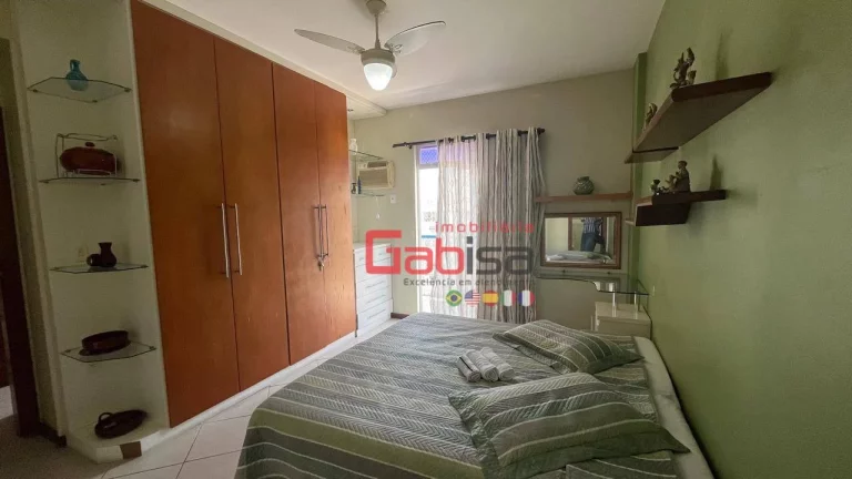 Imagem Apartamento com 3 dormitórios à venda, 120 m² por R$ 750.000,00 - Algodoal - Cabo Frio/RJ