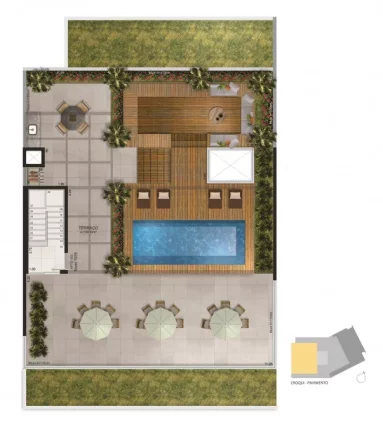 Imagem Apartamento 3 quartos para venda no bairro Beira Mar em Torres