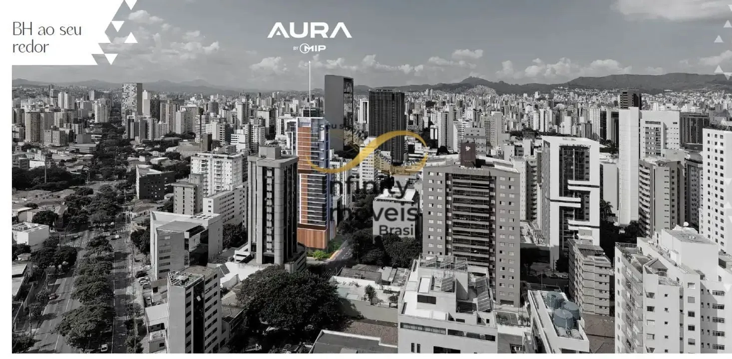 Imagem AURA MIP ALVARENGA PEIXOTO 1400 SANTO AGOSTINHO - Apartamento à venda no bairro Santo Agostinho - Belo Horizonte/MG