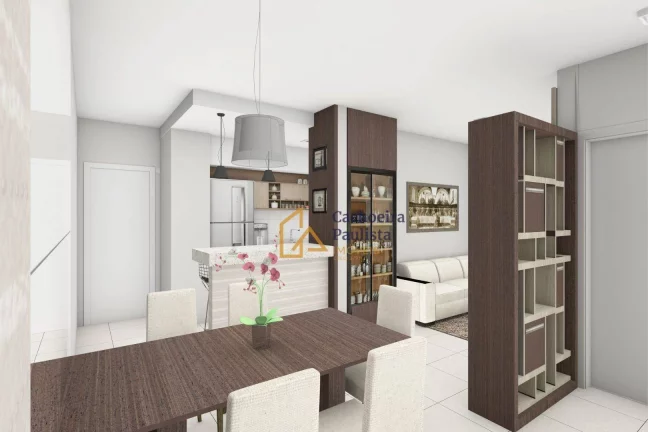 Imagem Apartamento com 2 dormitórios à venda - Av. Canção Nova - Cachoeira Paulista/SP