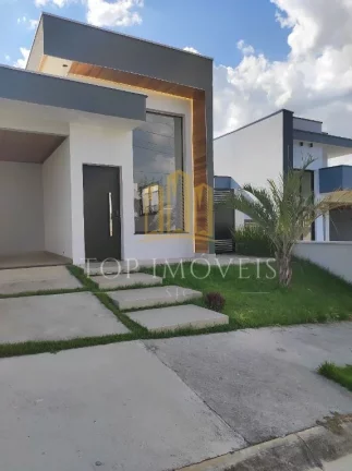Imagem Excelente Casa Térrea No Malibu 3 Dormitórios 1 Suíte Condomínio Clube de Alto Padrão