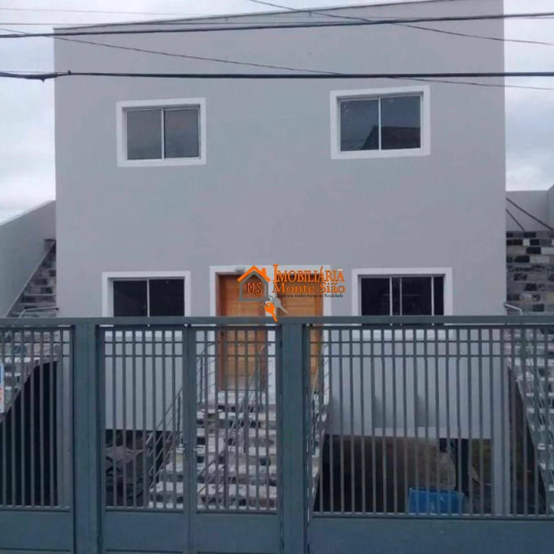 Imagem Casa com 2 dormitórios à venda, 60 m² por R$ 265.000,00 - Jardim Fortaleza - Guarulhos/SP