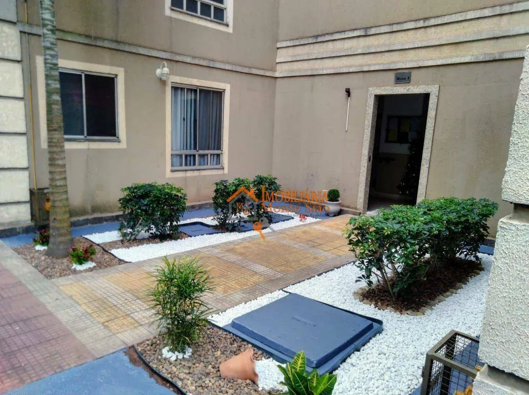 Imagem Apartamento com 2 dormitórios para compra no Condominio Parque Santa Cecilia , 45 m² por R$ 255.000 - Água Chata - Guarulhos/SP