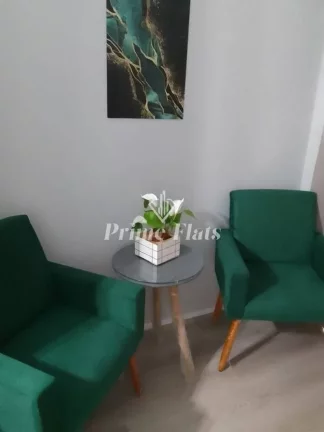 Imagem Apartamento disponível para venda no Condomínio Code Aclimação, com 28m², 1 dormitório e 1 vaga
