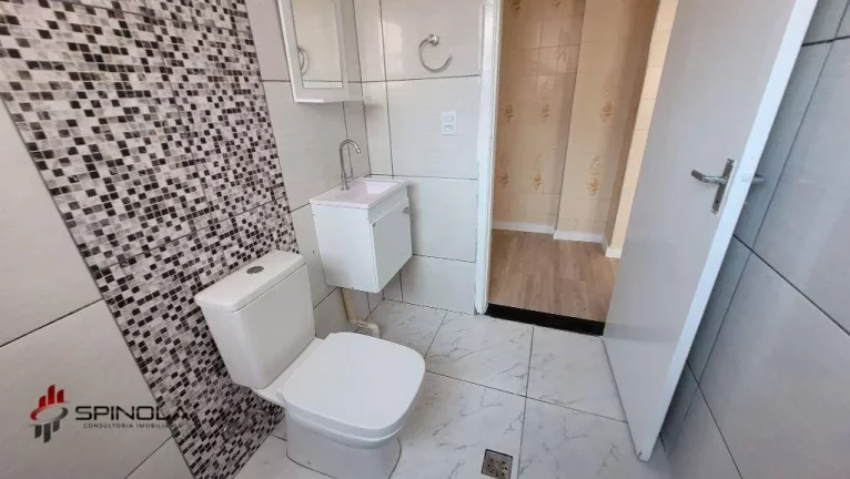 Imagem Apartamento com 1 dormitório à venda, 46 m² por R$ 260.000,00 - Aviação - Praia Grande/SP