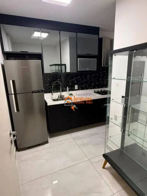 Imagem Apartamento com 2 dormitórios à venda, 60 m² por R$ 605.000,00 - Vila Barros - Guarulhos/SP