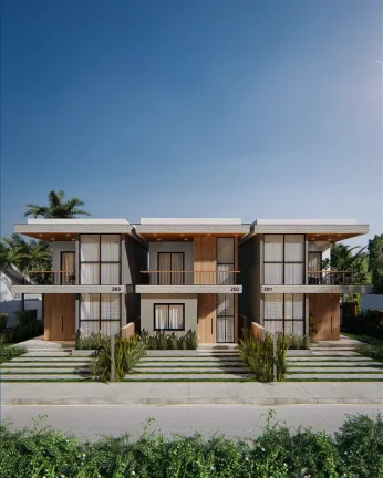 Imagem Tow Houses Moradas Conscientes - Campo Duna, Garopaba-SC