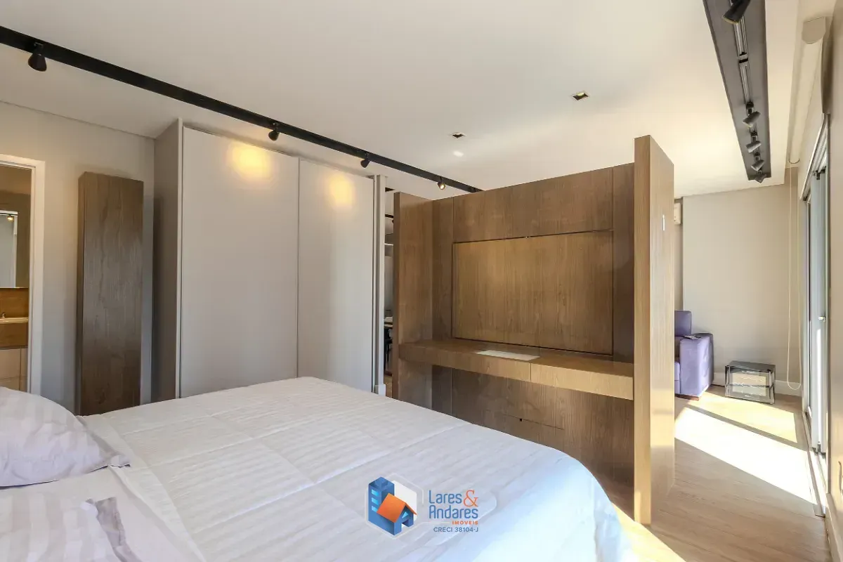 Imagem Apartamento para venda em Vila Nova Conceição com 1 quarto, 78m²