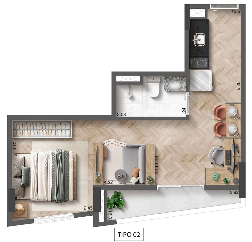 Imagem Pina 1875 by 360 Suítes - Breve Lançamento - Pina 1875 by 360 Suítes - Residencial