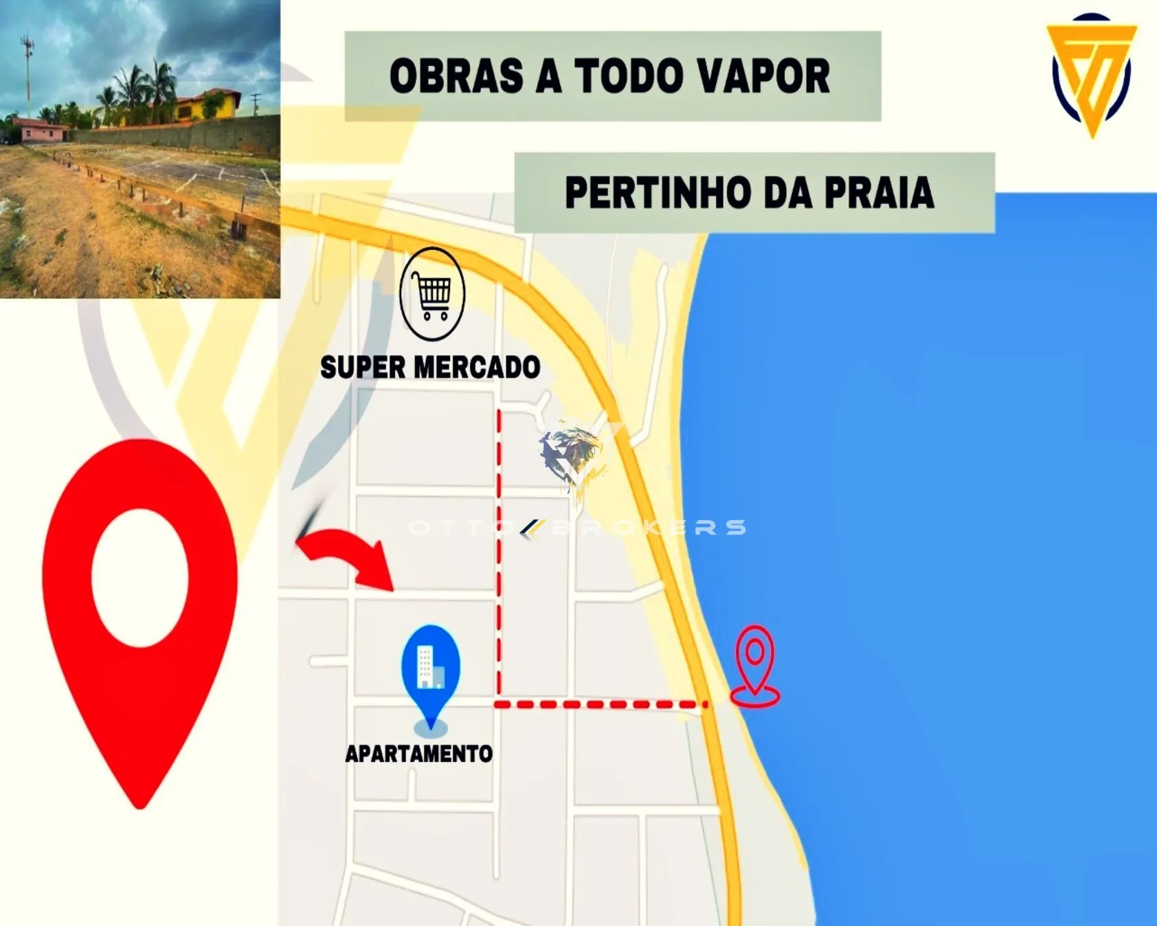 Imagem APARTAMENTO RESIDENCIAL em SANTA CRUZ CABRÁLIA - BA, Coroa Vermelha