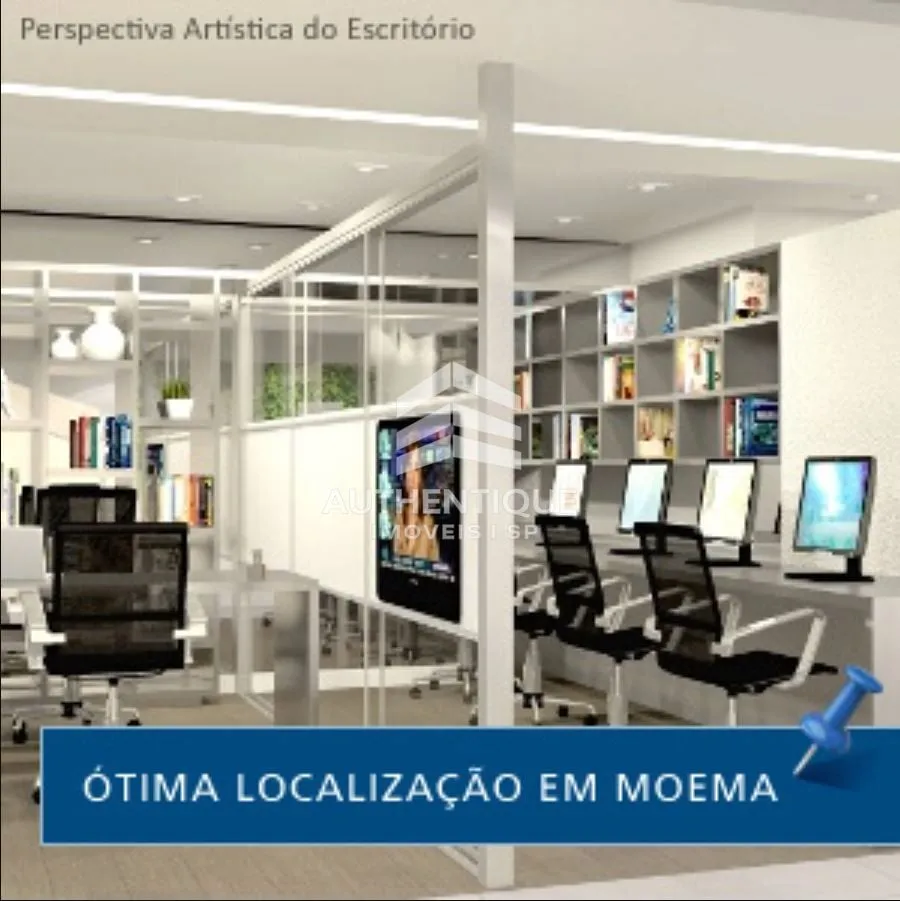 Imagem Spot Office Moema - Sala comercial à venda no bairro Moema - São Paulo/SP, Zona Sul
