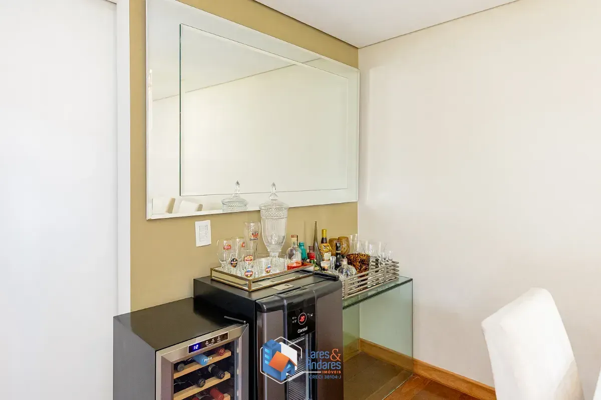 Imagem Apartamento para venda em Itaim Bibi com 3 quartos, sendo 1 suíte, 187m²