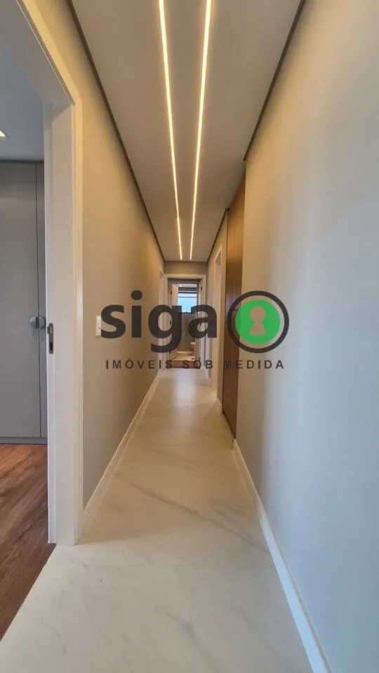 Imagem Apartamento de 186m² - Alto Padrão no Condomínio Parque Global - Luxuoso - São Paulo/SP