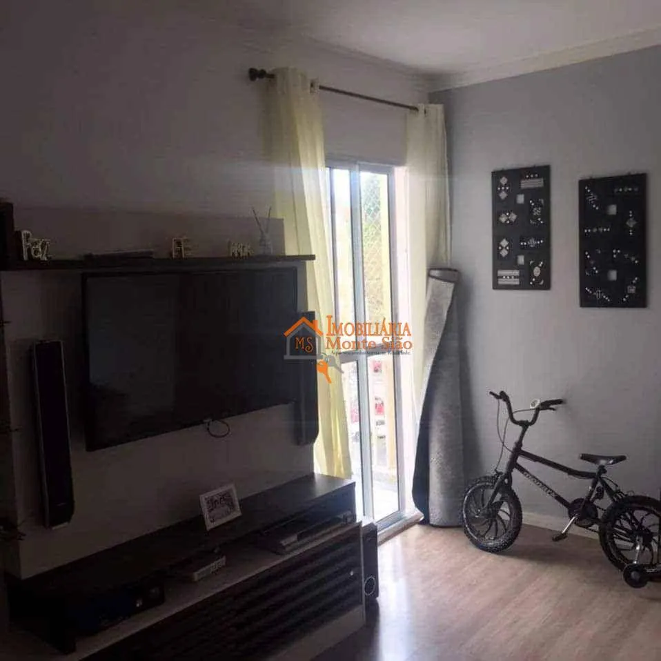 Imagem Apartamento Duplex com 2 dormitórios à venda, 83 m² por R$ 360.000,00 - Jardim São Domingos - Guarulhos/SP