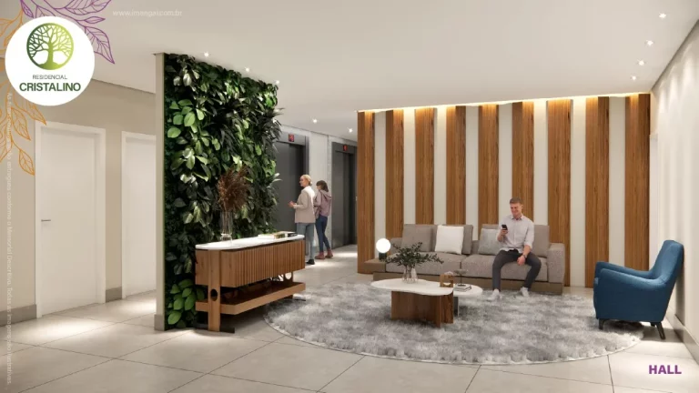 Imagem RESIDENCIAL CRISTALINO - IMANGAI - Apto 36m², próximo do Terminal de Ônibus e Metrô Artur Alvim!