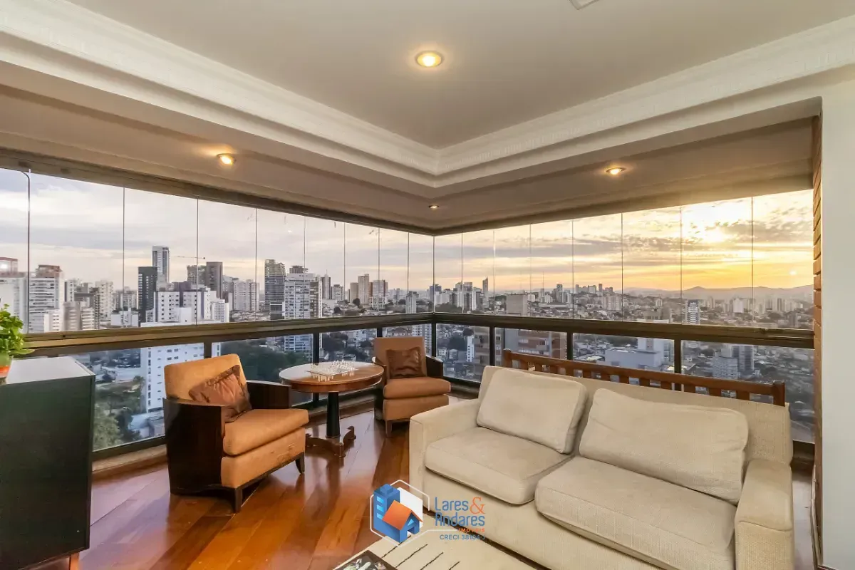 Imagem Apartamento para venda em Sumaré com 4 quartos, sendo 4 suítes, 202m²