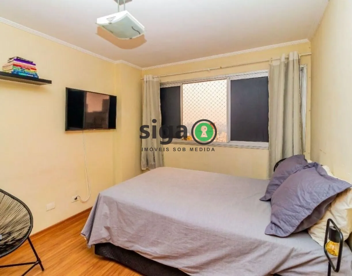 Imagem Apartamento mobiliado ao lado do Metrô Ana Rosa com lazer completo e vaga.