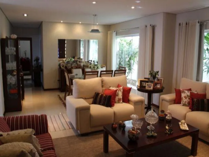 Imagem LINDA CASA 4 SUÍTES À VENDA EM CONDOMÍNIO, SOROCABA - 345M²