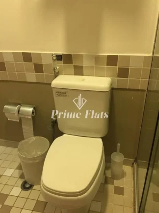Imagem Flat disponível para venda no Comfort Suites Alphaville, com 28m², 1 dormitório e 1 vaga