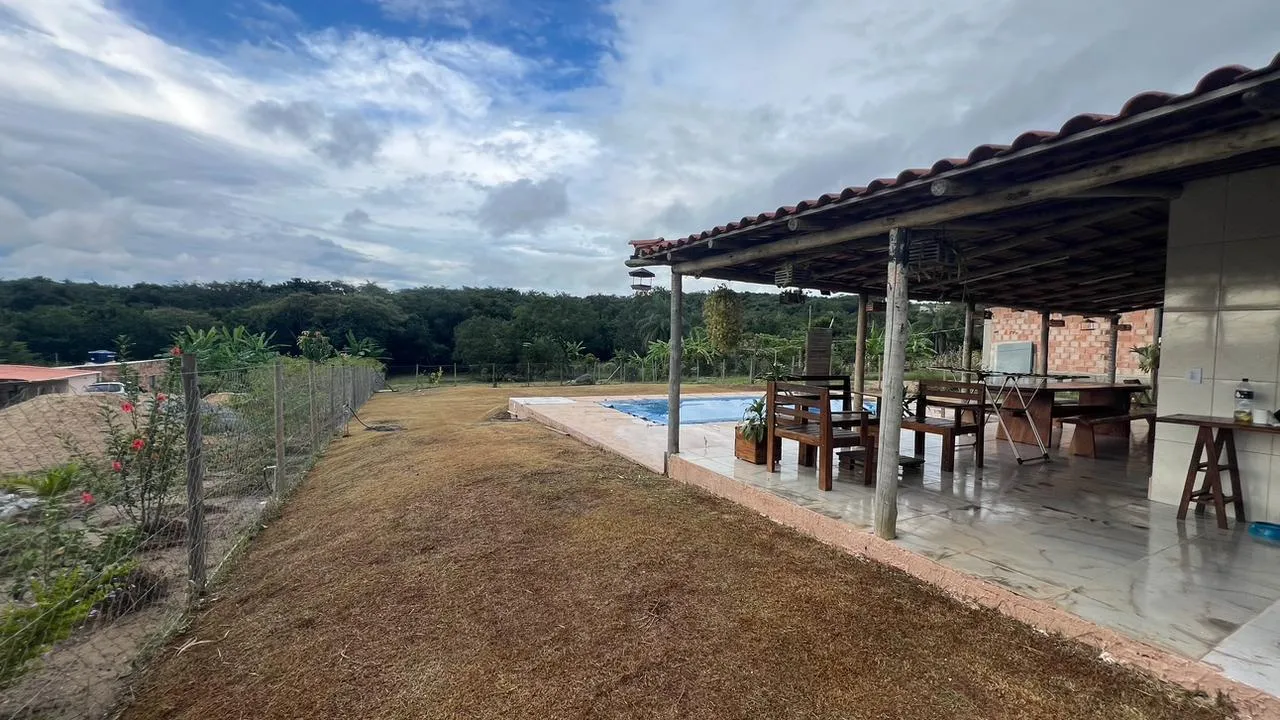 Imagem Chácara à Venda em Esmeraldas/MG ? 1.540 m² | Casa Reformada, Piscina e Pomar