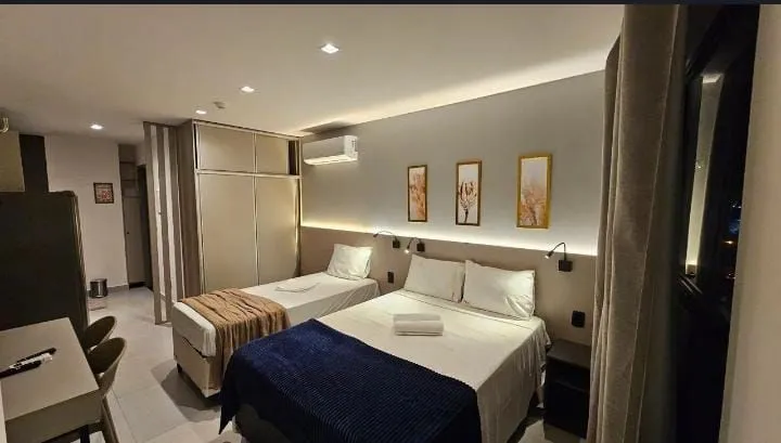Imagem Flat super aconchegante de alto padrão em Manaíra - Pronto para morar ou investir!
