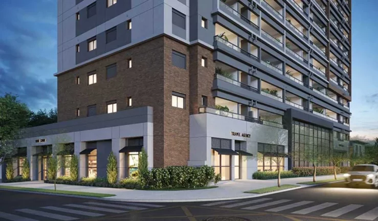 Imagem CHANÉS STREET - EZTEC - Studio 29m², excelente localização, próximo à Estação Eucaliptos do Metrô!