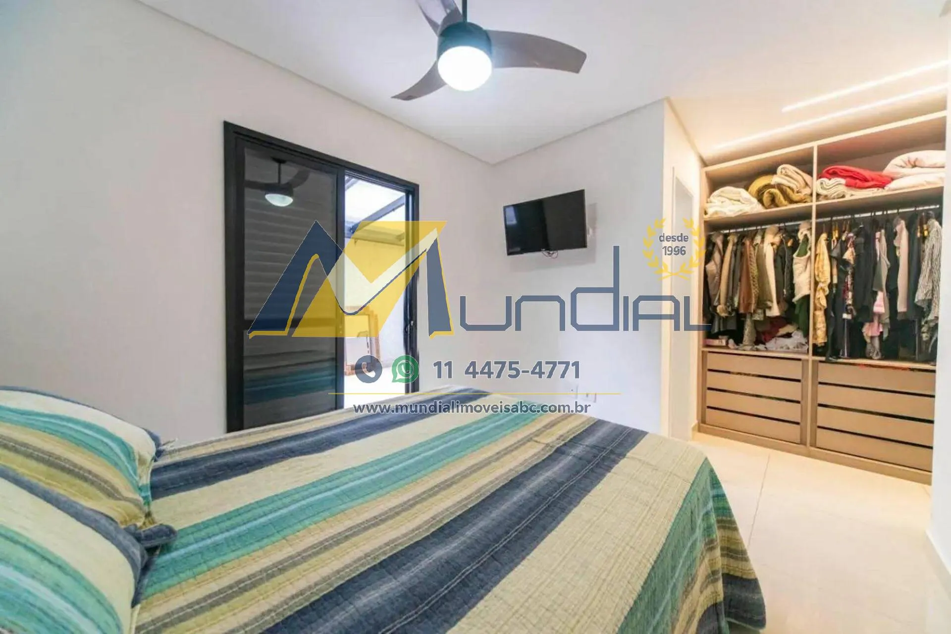 Imagem Apartamento Garden à Venda - 85 m², 3 Dormitórios e 2 Vagas em Santo André