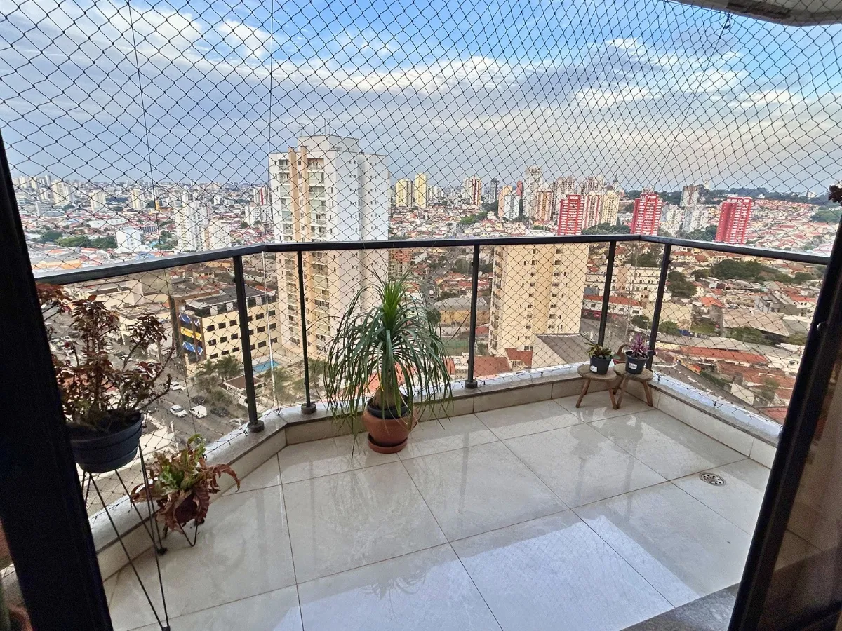 Imagem Apartamento para locação em Chácara Santo Antônio (Zona Leste) com 3 quartos, sendo 1 suíte, 155m2