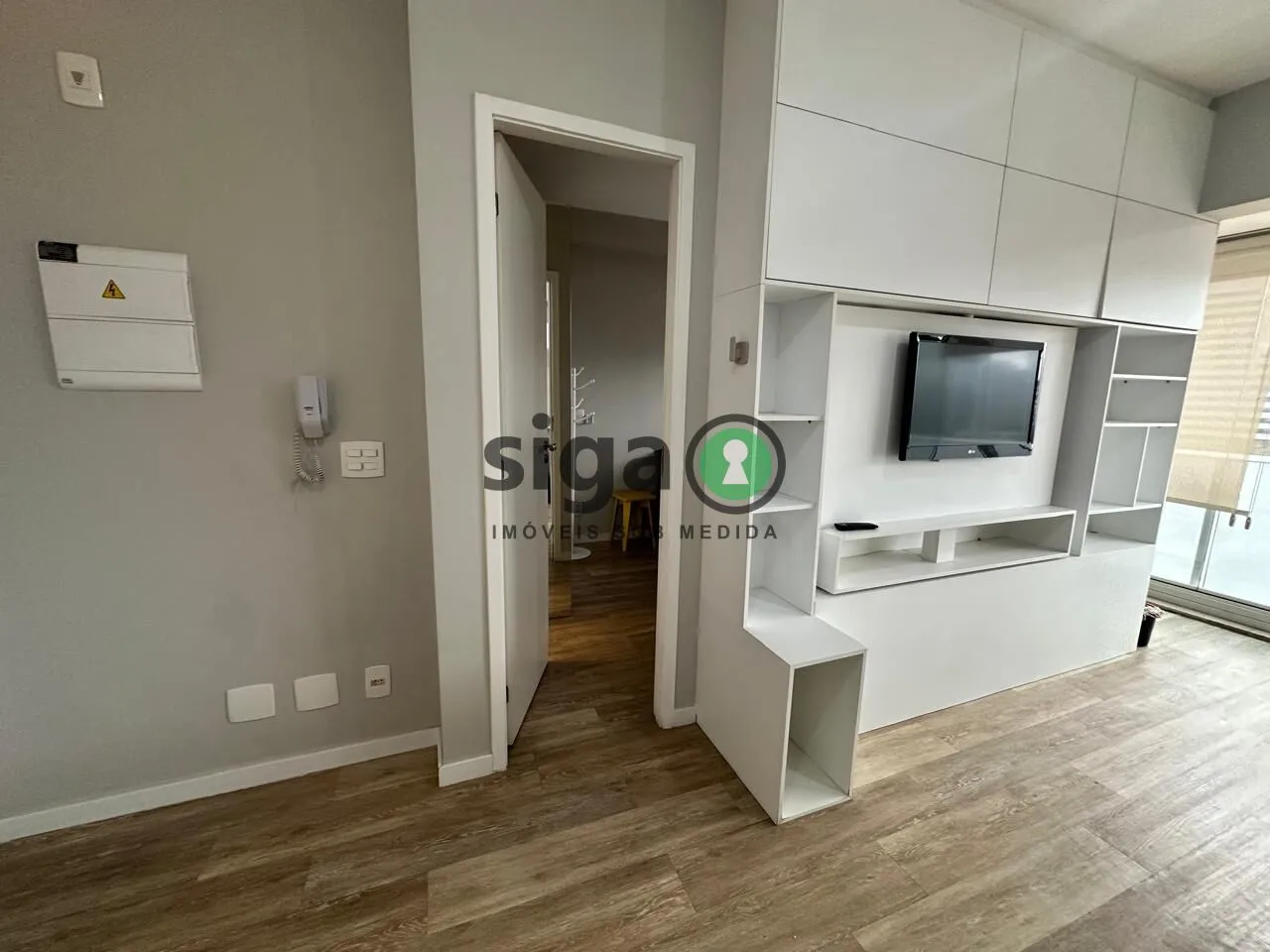 Imagem ADD Nova Berrini mobiliado 1 dorm excelente localização