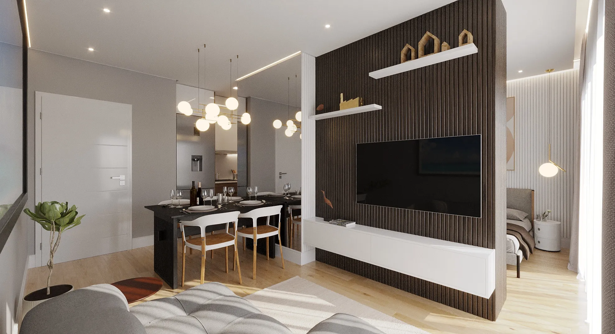 Imagem Apartamento à venda em Torres, Praia da Cal, com 1 quarto, 33.65m2