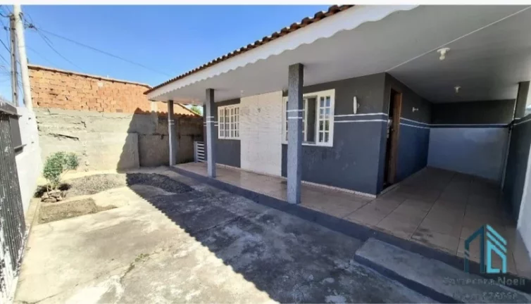 Imagem Casa a venda 03 quartos, ótimo espaço nos fundos, no Guaraituba em Colombo - PR