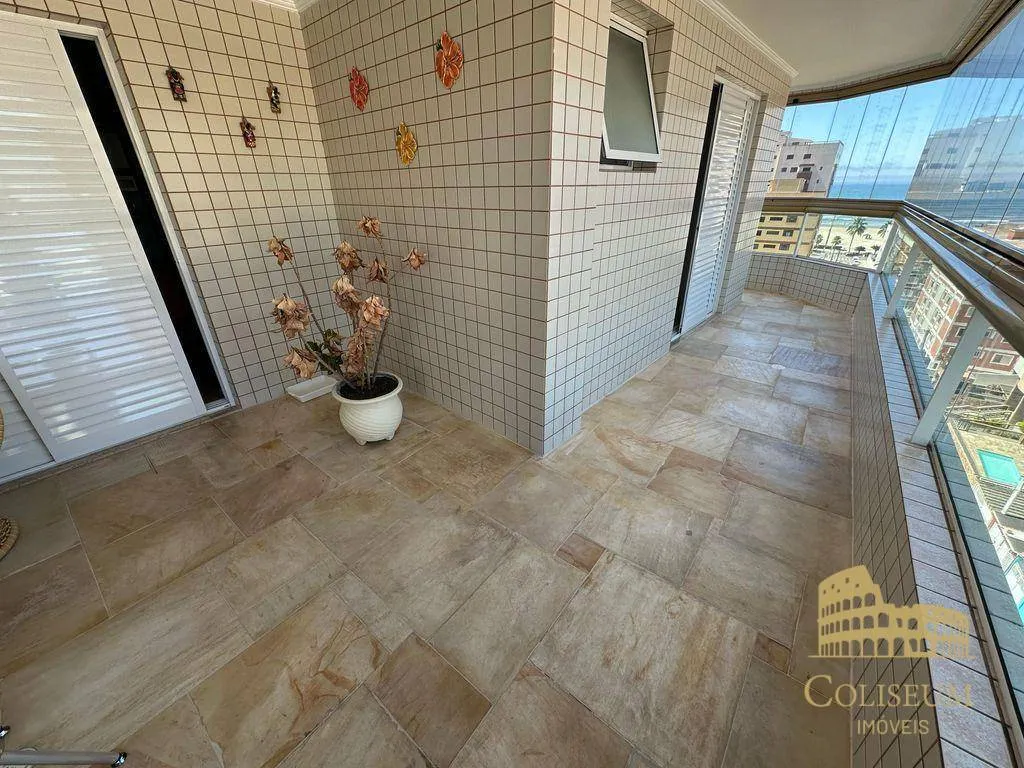 Imagem Apartamento com 3 dormitórios à venda, 115 m² por R$ 760.000,00 - Tupi - Praia Grande/SP